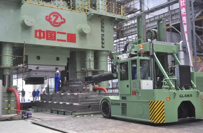 花费6年时间中国成功自主研制8万吨重器比美国还先进(图2)