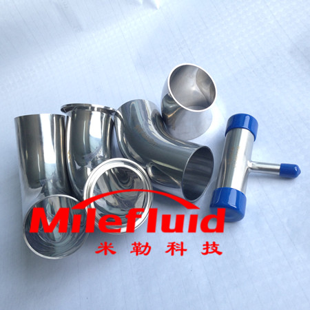 真空接头真空卡箍法兰管件(图1)