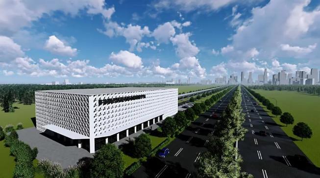1500kmh多态耦合“真空管道+磁浮”交通试验线项目启动(图2)