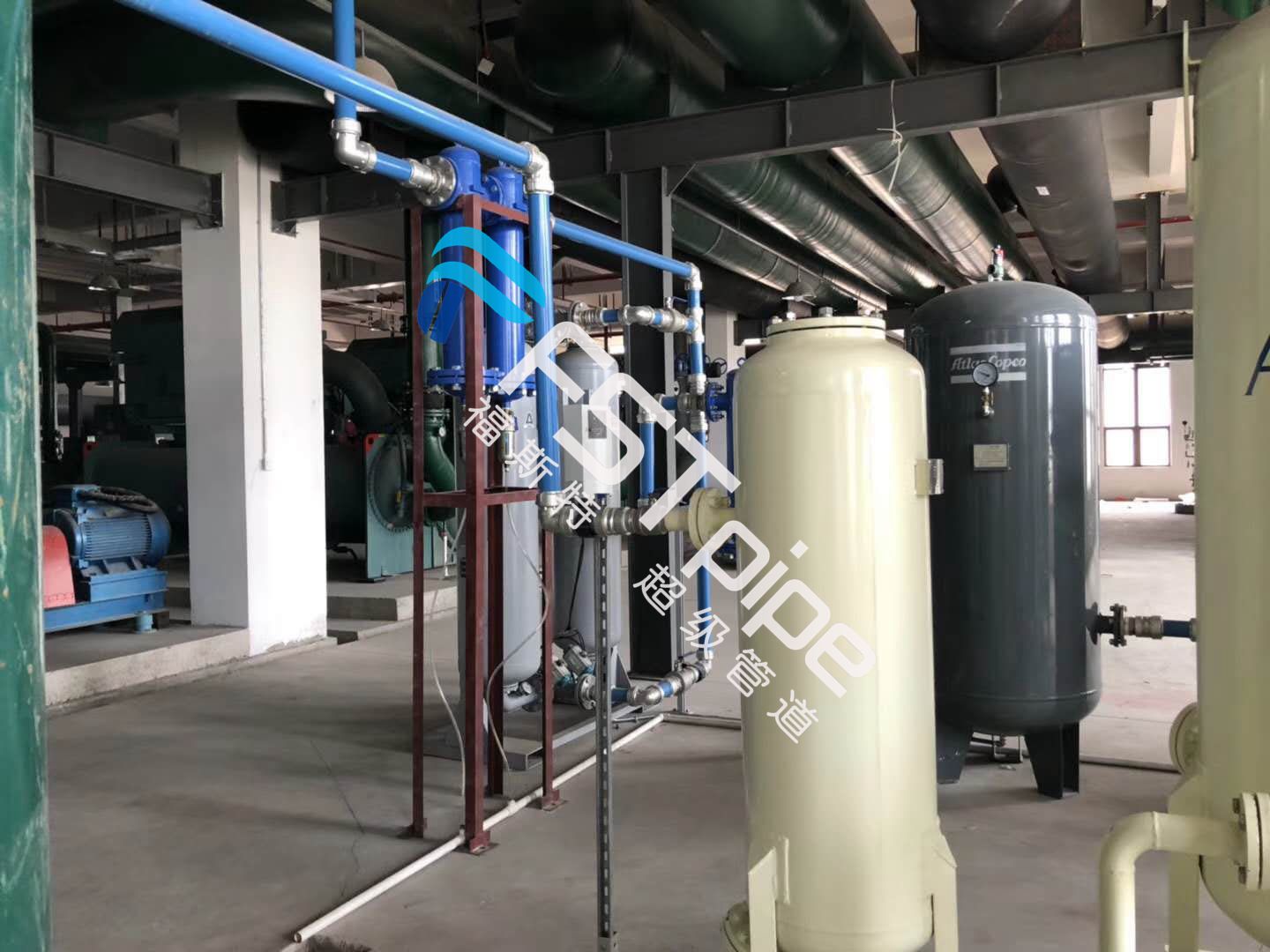 真空管道现场施工方法 施工前准备(图1)