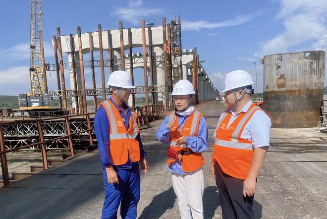 新春走基层 中国企业为坦桑尼亚基础设施建设添砖加瓦(图2)