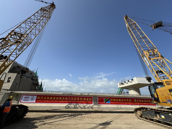 新春走基层 中国企业为坦桑尼亚基础设施建设添砖加瓦(图4)