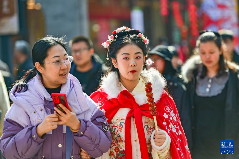 当春节遇上“国潮风”(图5)