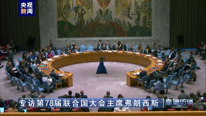 专访第78届联合国大会主席弗朗西斯(图6)