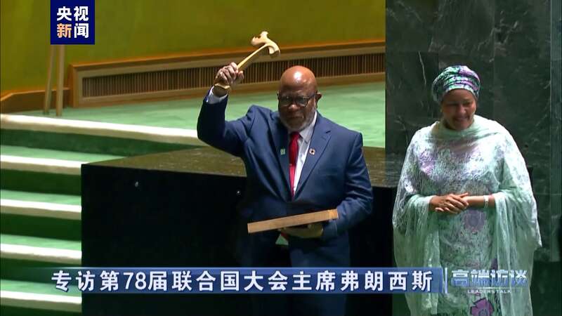 专访第78届联合国大会主席弗朗西斯(图5)