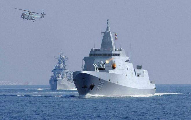 中国海陆空3大顶尖武器亮相每一款都能震慑美日令人忌惮(图1)