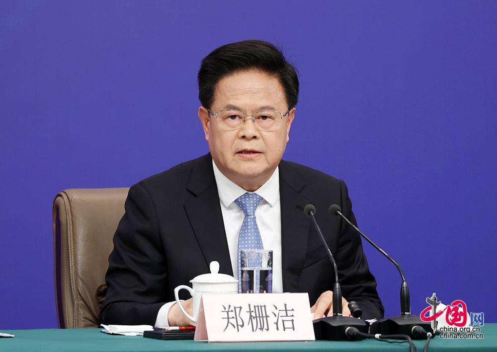 国家发改委主任郑栅洁：大规模设备更新和消费品以旧换新 带来巨大发展机遇(图1)