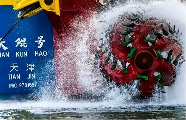 挖泥船算被中国玩明白了！因为太过先进这回轮到别人求我们了？(图12)