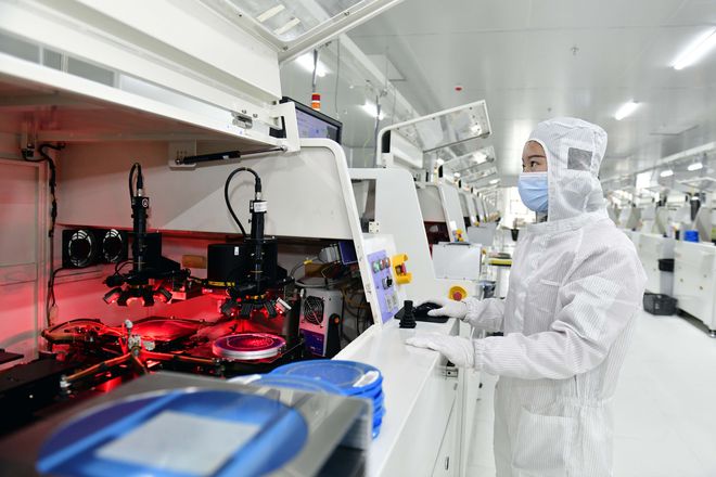 日媒：中国拟重点投资芯片制造设备(图1)