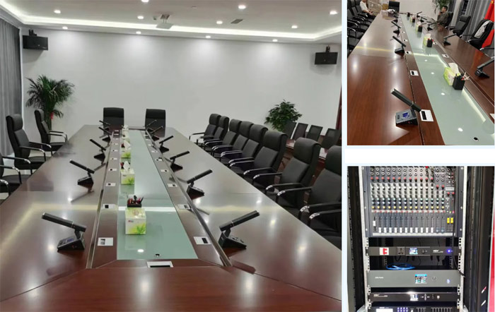 麒麟方图助力中国铁建电气化局集团有限公司北京分公司会议室设备焕新升级实现会议的高效沟通(图4)