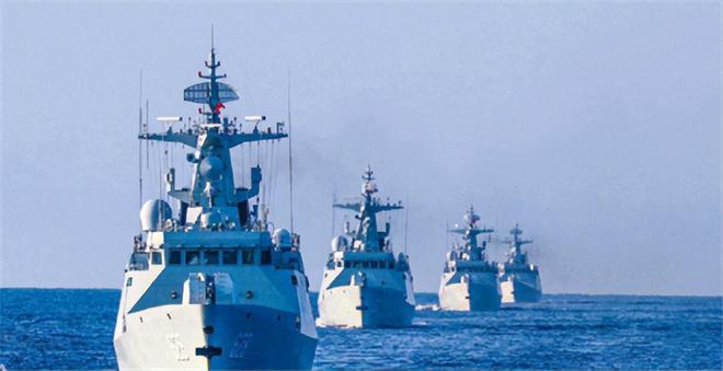 中国先进战舰回归比055大驱更强？福建舰再添新成员！(图1)