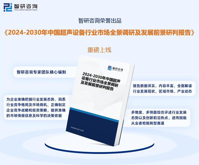 中国超声设备行业市场现状、重点企业分析及投资方向研究(图1)